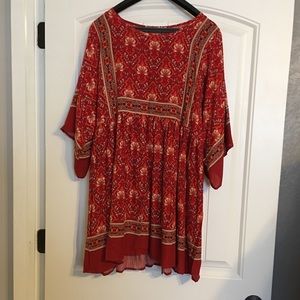 NWT bohemian dress